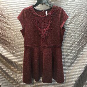 Xhilaration Juniors Sleeveless Dress